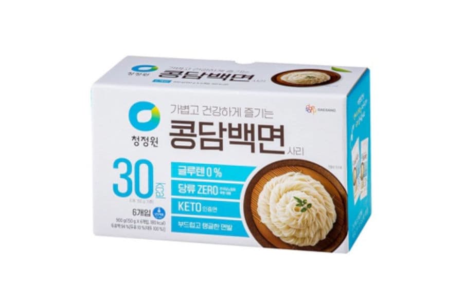 청정원 콩담백면 150G X 6